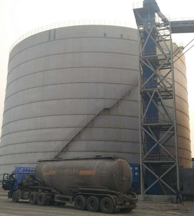 下谷坪土家族乡5万吨钢板库