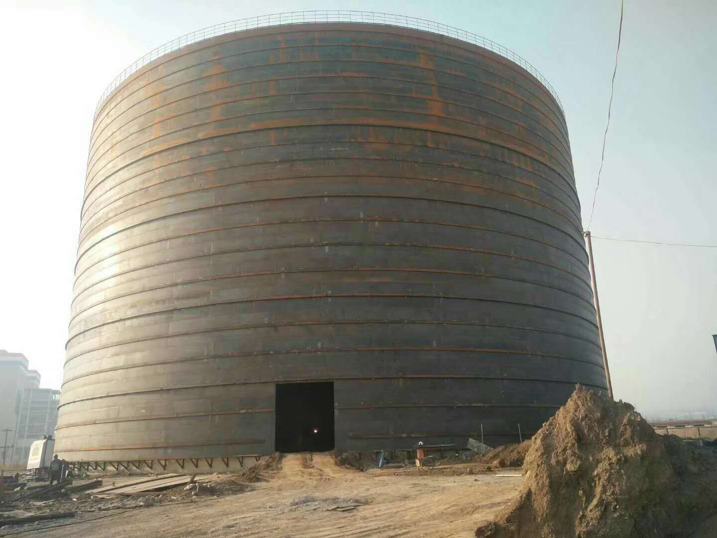 下谷坪土家族乡如何预防粉煤灰储存库物料板结