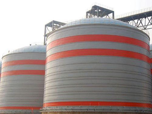 下谷坪土家族乡大型钢板库施工气化改造施工方案及气化管安装说明