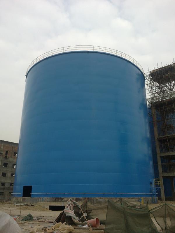 下谷坪土家族乡1万吨大型钢板库