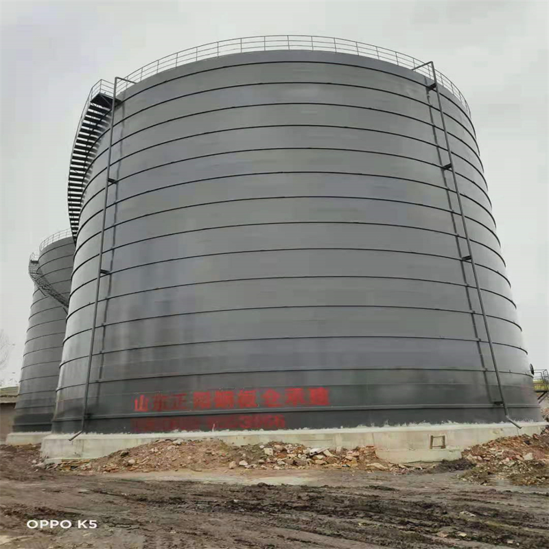 下谷坪土家族乡3万吨大型钢板库