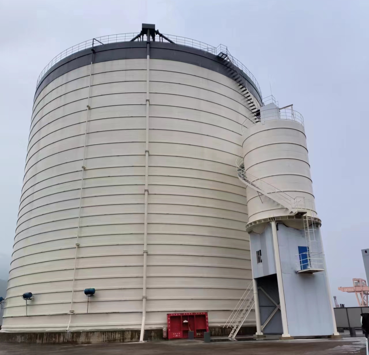 下谷坪土家族乡10万吨水泥钢板库