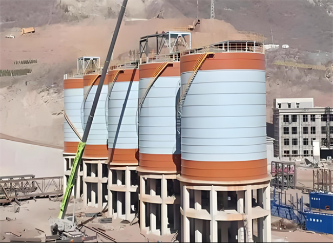 下谷坪土家族乡高架钢板仓