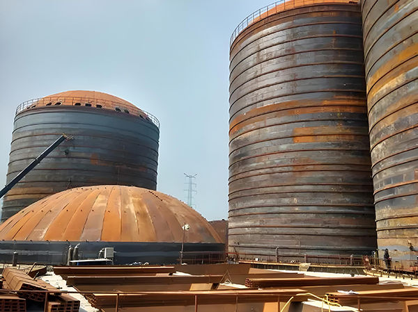 下谷坪土家族乡焦粉钢板仓